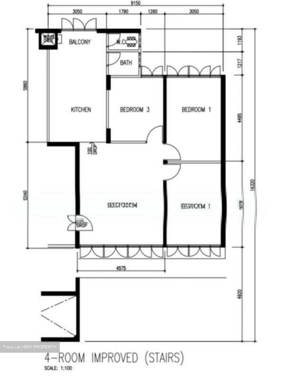 Blk 42 Bedok South Parkview (Bedok), HDB 4 Rooms #560365801